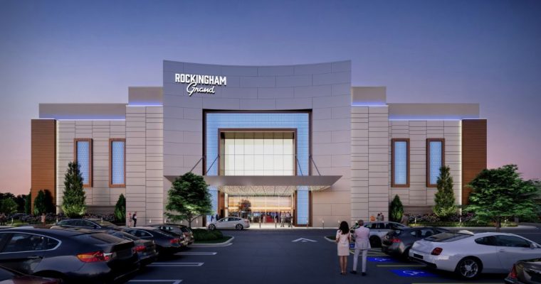 Churchill Downs Rendering of New Hampshire Casino, Rockingham Grand