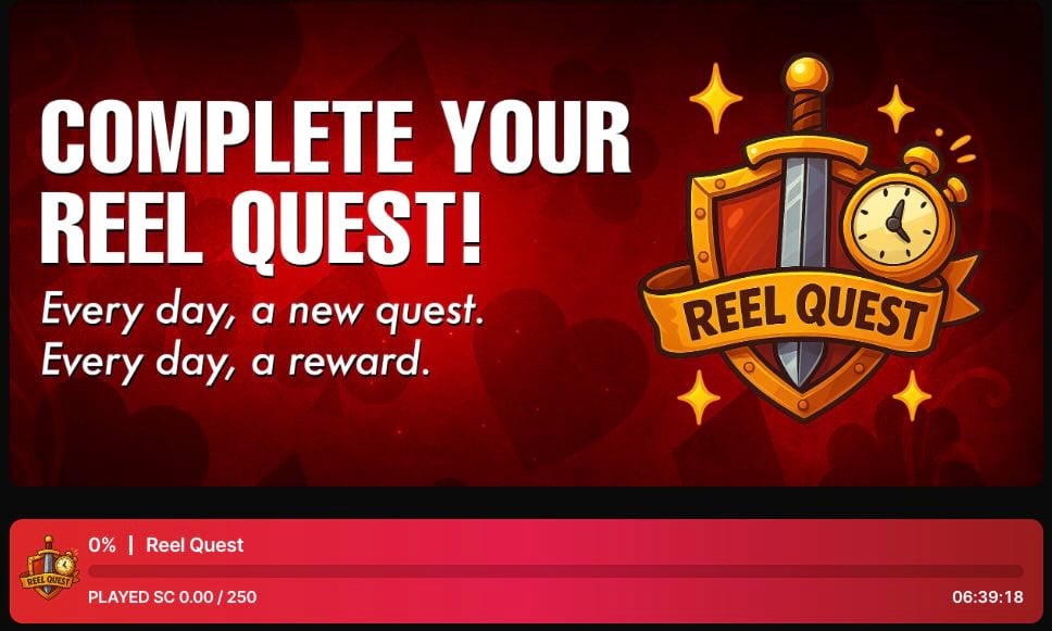Rolla Casino reel quest