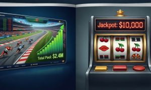 AI-Generated Image Compares Slot Machine to PPG Game