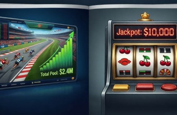 AI-Generated Image Compares Slot Machine to PPG Game