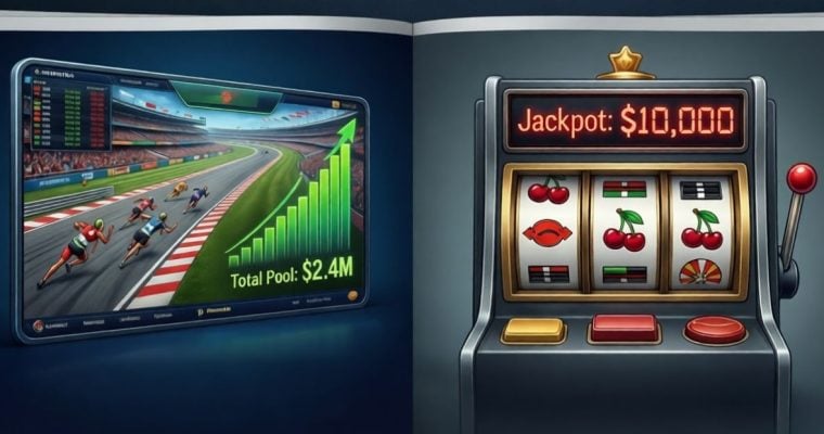 AI-Generated Image Compares Slot Machine to PPG Game