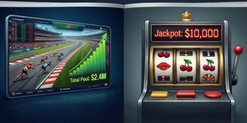 AI-Generated Image Compares Slot Machine to PPG Game