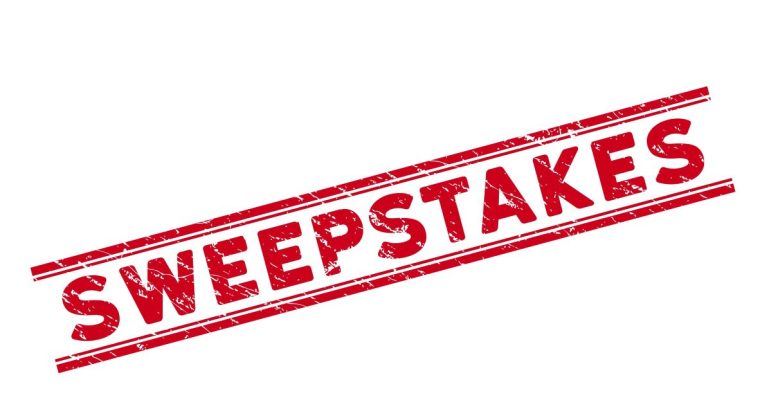 NJ senator looks to make sweepstakes legal and tax them.