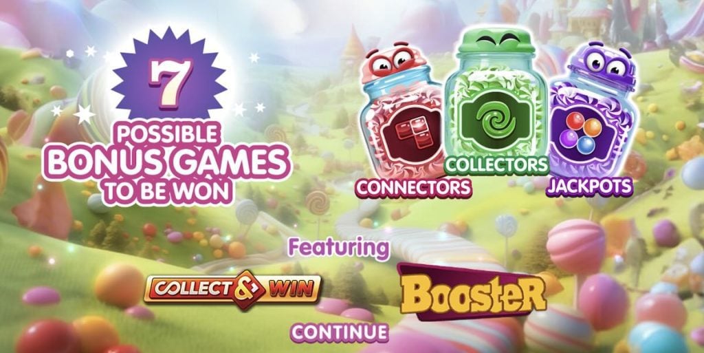 Sweet Jar Combo free slot review