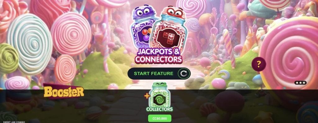 Sweet jar combo triggered bonus