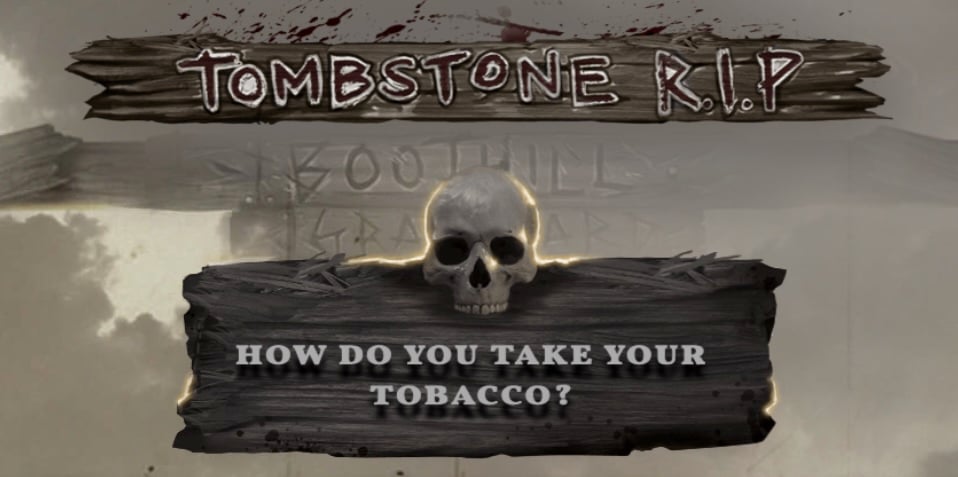 Tombstone RIP slot review (NoLimit City)