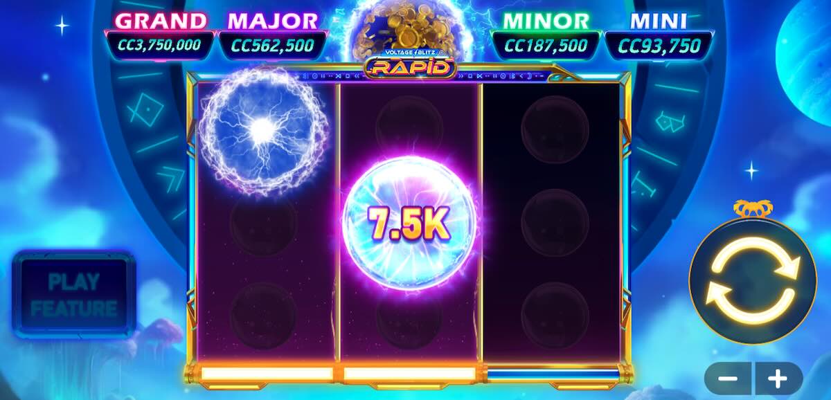Voltage Blitz rapid wins