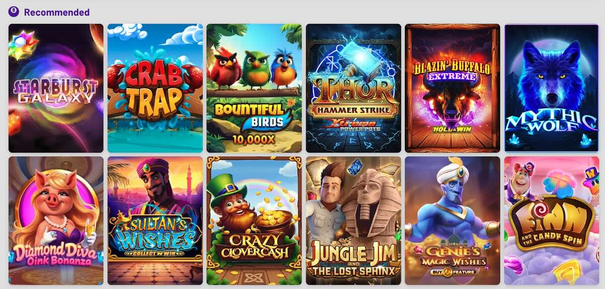 Wandando recommended slots