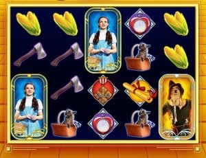 Wheel of Fortune Casino Wizard of Oz slot