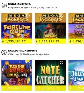 Wheel of Fortune Casino jackpot games