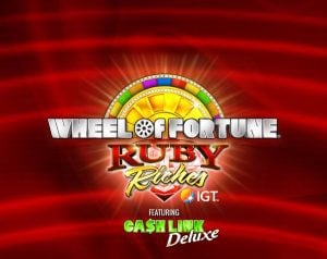 Wheel of Fortune Casion ruby riches