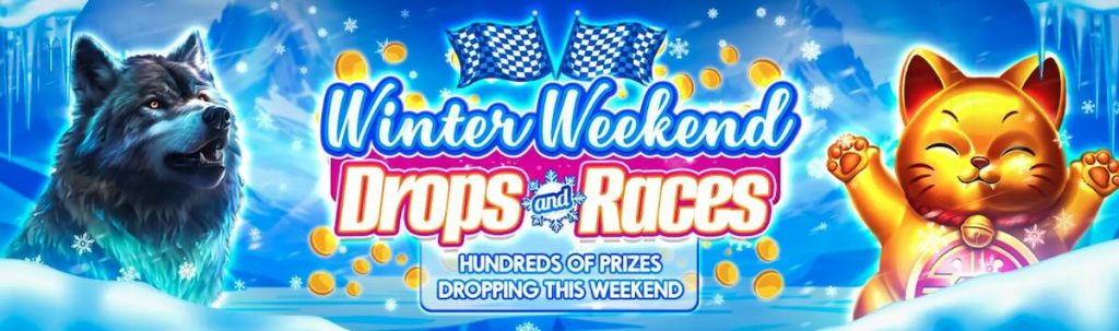 Winter Weekend prize drops at Pulsz Casino