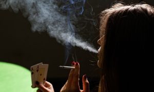 Bills before NJ lawmakers will include bills to limit or completely outlaw smoking in casinos.