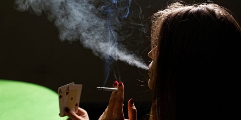 Bills before NJ lawmakers will include bills to limit or completely outlaw smoking in casinos.
