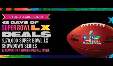 Caesars Casino super bowl slots promo 2026