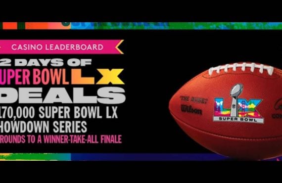 What's New at Caesars Palace Online Casino: Football Slots (1/29/26)