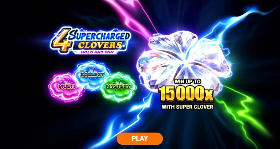 4 Supercharged Clovers slot