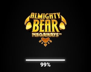 Almighty bear slot at betocean