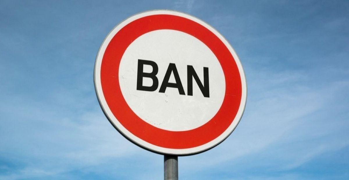 Ban Sign Often 22 Players Banned From PA Casinos and Online Gambling