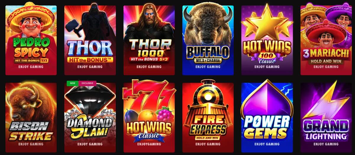 Enjoy Gaming free slots