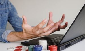 Study finds that gambling-related harms can mirror those from alcohol and drug abuse.