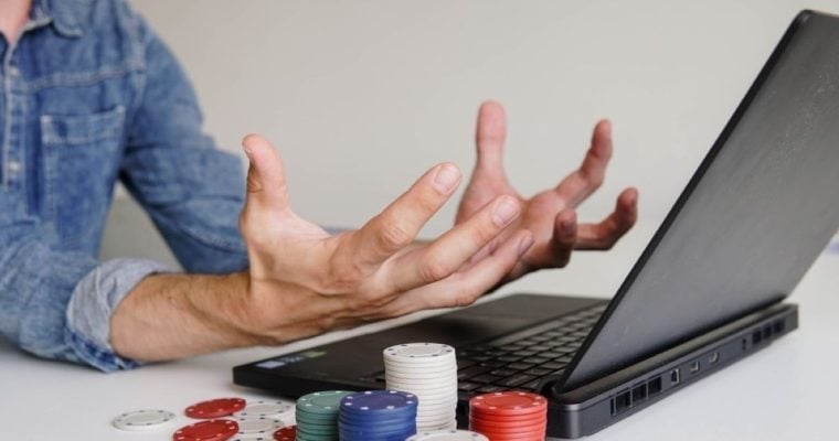 Study finds that gambling-related harms can mirror those from alcohol and drug abuse.