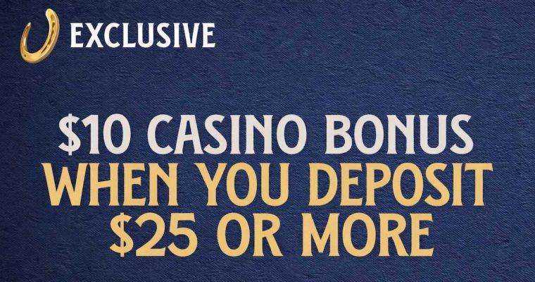 Horseshoe Casino bonus Feb. 2026