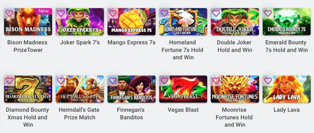 Kalamba Games at Pulsz Casino