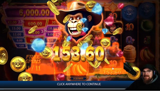 Kong's Jungle Tower SC win