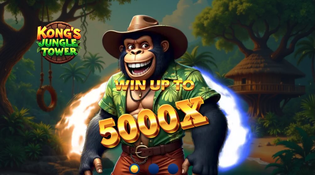 Kong's Jungle Tower slot