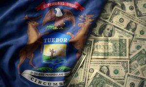Michigan governor proposes tax increases for sports betting and online casinos.