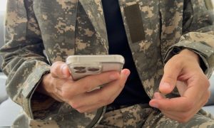 Defense will study gambling addiction in the military.