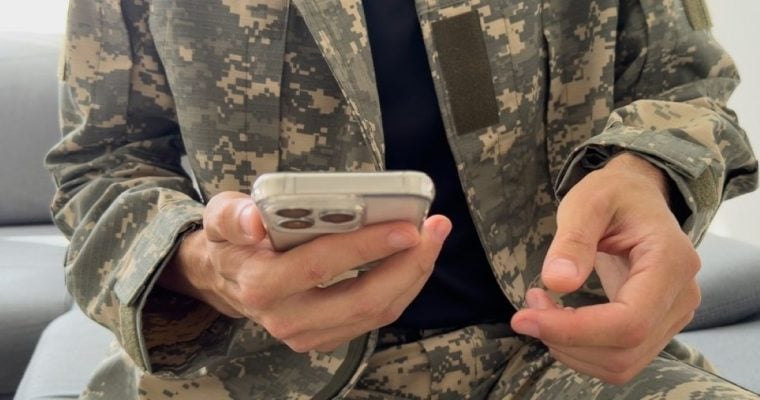 Defense will study gambling addiction in the military.