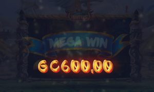 Mega Win on a Swintt slot