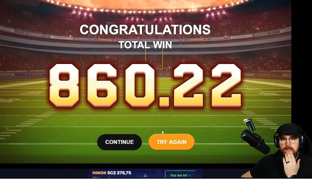 Taylor Touchdown Thunder total win