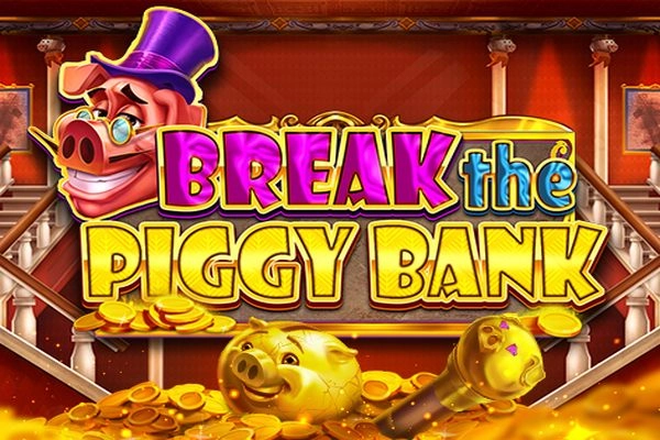 Break the piggy bank slot from Penguin King