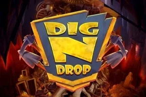 Dig N Drop slot from Swintt