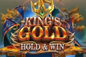 King's Gold hold n win slot