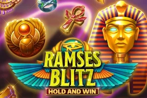 Ramses blitz slot from Kalamba games