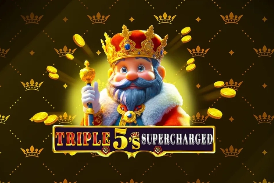 Triple 5s supercharged slot