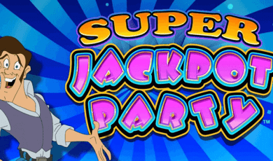 Super Jackpot Party logo