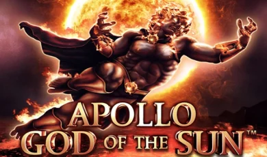 Apollo God of the Sun logo