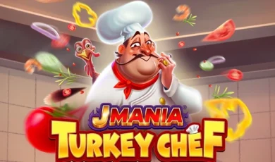 J Mania Turkey Chef logo