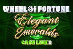 Wheel of Fortune Elegant Emeralds logo