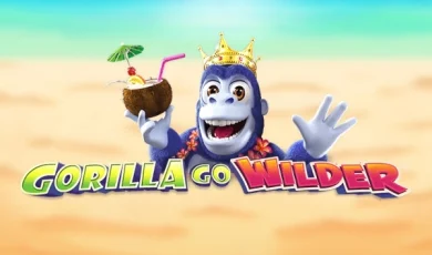 Gorillas Go Wilder logo