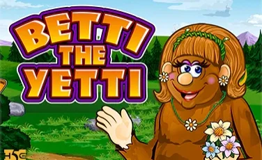 Betti the Yetti logo