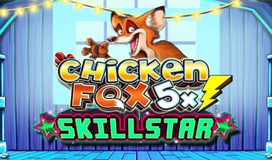 Chicken Fox 5x Skillstar logo