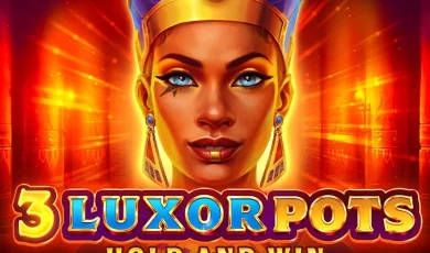 3 Luxor Pots: Hold and Win logo