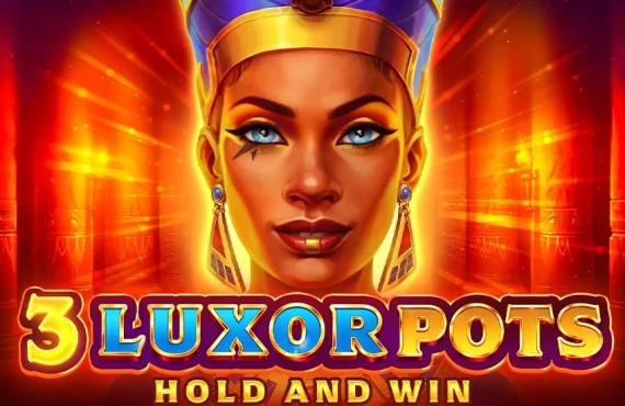 3 Luxor Pots: Hold and Win logo