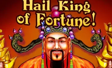 Hail King of Fortune! logo